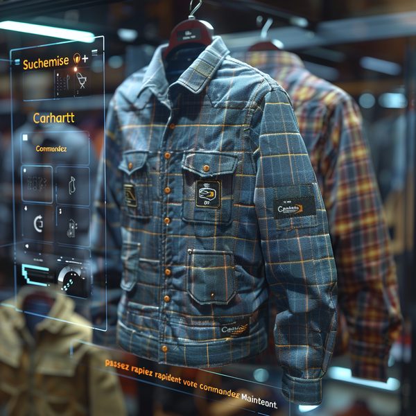 Surchemise Carhartt : passez rapidement votre commande en ligne