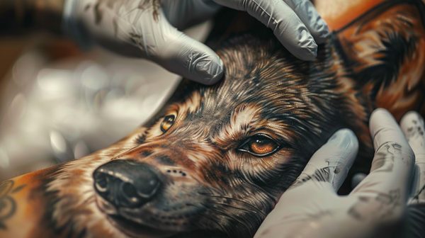Tatouage loup : que représente le motif ?