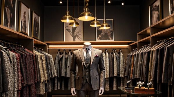 Top 7 boutiques en ligne pour des costumes homme en France