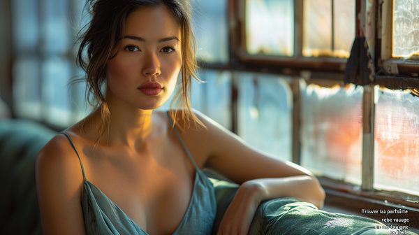 Trouver la parfaite robe vert sauge en ligne