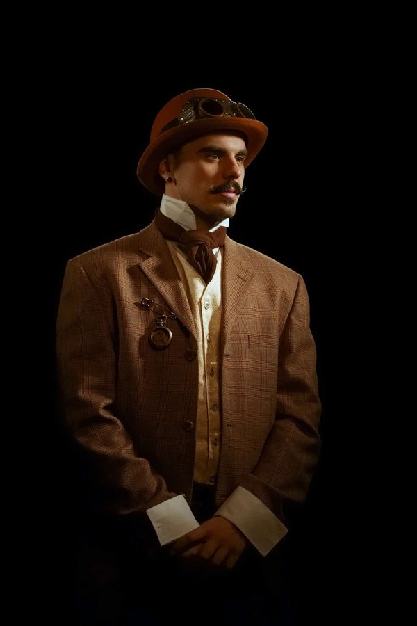 Corset et gilet Steampunk pour homme : pour un look élégant